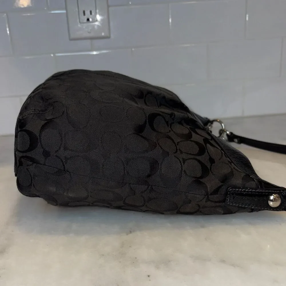 Coach Bag Purse Handbag Y2K Vintage Signature Ashley Hobo Crossbody Shoulder Bag - Picture 8 of 16